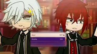 "when the 2 smartest classmates fight in Kahoot" | Twisted Wonderland Gacha | just a kahoot rivalry
