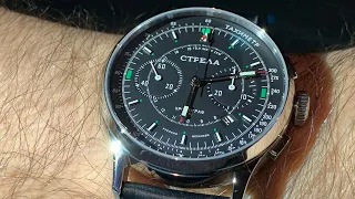 Strela/Стрела 42mm Watch Unboxing