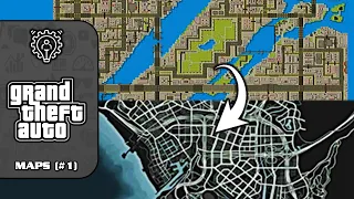 Maps in GTA Games (Evolution) - #1