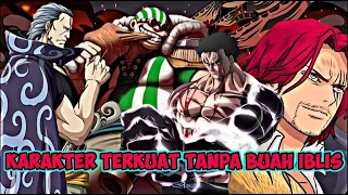 One Piece Terbaru - 10 Karakter Terkuat Tanpa Buah Iblis, Mayoritas Anggota Bajak Laut Shanks