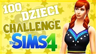 THE SIMS 4 CHALLENGE 100 DZIECI #6 PRZYŁAPALI JĄ NA ZDRADZIE !