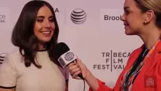 An Exclusive Interview with Alison Brie on 'Sleeping With Other People' Red Carpet