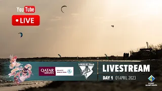 Live Day 1 Women | Lords Of Tram GKA Big-Air Kite World Cup France 2023