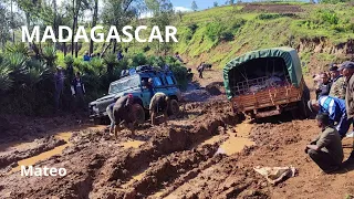 Les plus pires routes à Madagascar