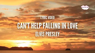 Can't Help Falling In Love - Elvis Presly (Cover of Alyssa Baker) (Lyric Video)