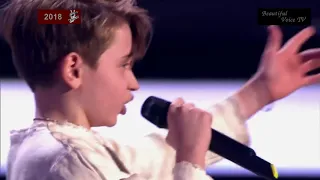 Rytger. 'Я милого узнаю по походке'. The Voice Kids Russia 2018.