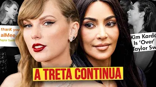 TAYLOR vs KIM: A história por trás dessa briga