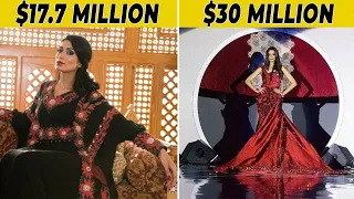 top 10 most expensive dresses of all time