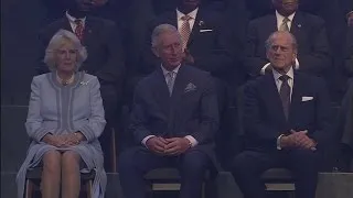 Queen pays tribute to Prince Charles and Duke of Edinburgh