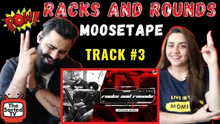 Racks And Rounds | Sidhu Moose Wala | Sikander Kahlon | The Kidd | Moosetape| Delhi Couple Reactions