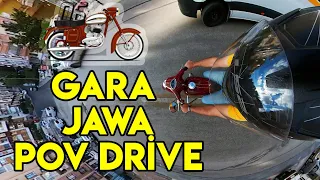 JAWA 250 CLASSİC (GARA JAWA) POV DRİVE