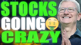 The Stock Market Is Gonna Go Crazy! AAPL Stock