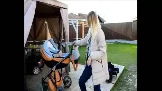 Видеообзор коляски Anex Sport 3 в 1 с участием настоящих детей.
