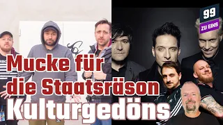 Mucke für die Staatsräson - Die Ärzte und die Antilopen Gang - 99 ZU EINS - Kulturgedöns - Ep. 376