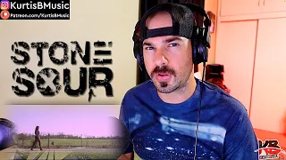 Rapper reacts to STONE SOUR - Zzyzx Rd. (Music Video) REACTION!!