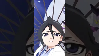 RUKIA PARASOL {EDIT} Kuchiki Japanese Design! Autumn Dew Version Special Move Bleach Brave Souls