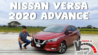 NISSAN VERSA 2020 ADVANCE | transmisión manual | RENOVACION total
