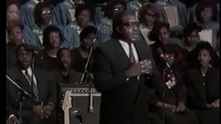 Pastor T.L. James sings "Dr. Watts"