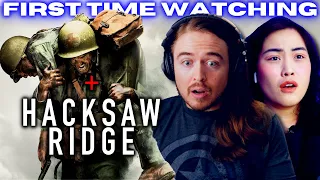 **A REAL SUPERHERO** Hacksaw Ridge (2016) Reaction/ commentary: FIRST TIME WATCHING