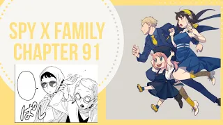 Spy x Family Chapter 91
