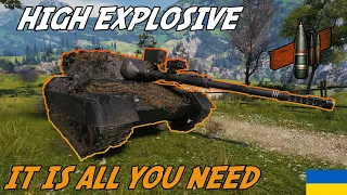 Why you should always have HE on the Leopard 1
