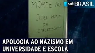 Apologia ao nazismo na Universidade Federal de Santa Catarina | SBT Brasil (04/11/22)