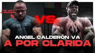 ¿PODRÁ ÁNGEL CALDERÓN CON SHAUN CLARIDA EN EL MR OLYMPIA (212lbs) DE 2023? || CALDERÓN VA A POR ÉL