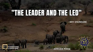 Poetry (African): "The Leader and The Led" by Niyi Osundare (Rendition)