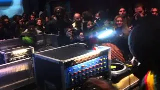 JAH SHAKA IN SESSION AT DUBCLUB ITALY