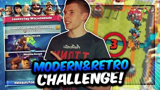 DECKS FÜR MODERN & RETRO ROYALE! | Neue Challenges mit diesen Tipps schaffen! | Clash Royale Deutsch