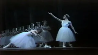 Ballet GISELLE - ACT 2, Part 10, Finale & Credits, with Natalia Makarova & Mikhail Baryshnikov, 1977