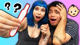 Our PREGNANCY TEST Results!!