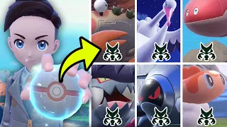 How To CATCH TITAN POKEMON w/ TITAN MARKS in Pokemon Scarlet and Violet!