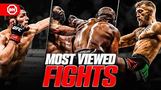 Top 10 Most-Viewed Fights in UFC History