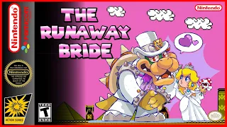 THE RUNAWAY BRIDE | Hack of Super Mario Bros | Gameplay | NES