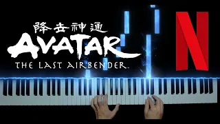 Avatar: The Last Airbender - Main Theme (Piano Cover)