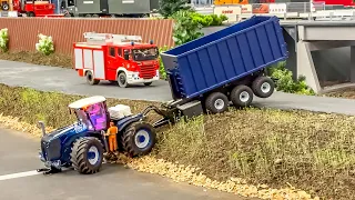 Tractors, RC Trucks, Machines, Trains, Ships, Intermodellbau 2024