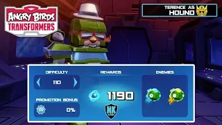 Angry Birds Transformers - Spark Run Series - Level 110 - Featuring Hound