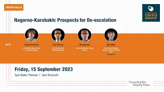 Nagorno-Karabakh: Prospects for De-escalation