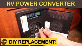 WFCO 8700 SERIES 35 AMP POWER CENTER - DIY REPLACEMENT IN OUR JAYCO 185RB