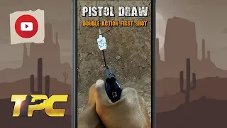 Pistol Draw Under a Second: Is This Fast Enough for You?