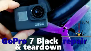 GoPro 7 black teardown & repair/ полная разборка и ремонт