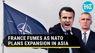 'Big Mistake': France refuses to approve NATO's Asia office plans amid Ukraine war | Watch