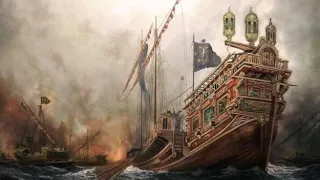 LA BATALLA DE LEPANTO, EL MAYOR COMBATE NAVAL DE LA HISTORIA MODERNA