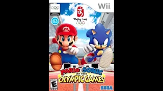 Title Screen - Mario & Sonic at The Olympic Games (Wii) (OST)