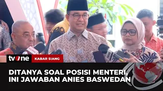 Konferensi Pers Anies Baswedan di Halal Bihalal dan Tasyakuran Milad PKS |  Kabar Siang tvOne