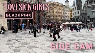 [K-POP IN PUBLIC VIENNA] - BLACKPINK - 'Lovesick Girls' - Dance Cover - [UNLXMITED] [SIDE CAM] [4K]