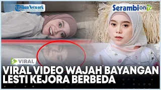 VIRAL Video Wajah Bayangan Lesti Kejora Berbeda dari Pantulan di Lantai