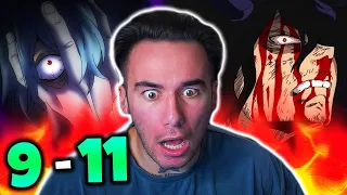 My Hero Academia - 1x9, 1x10, and 1x11 - REACTION