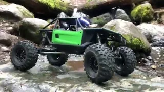 Axial Capra @ Weowana Creek